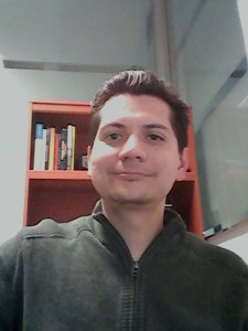 These days I Jorge and I mostly see each other like this, through Skype.