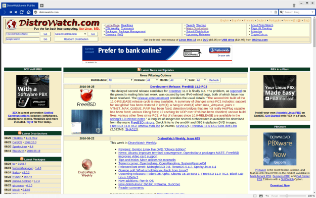 DistroWatch.com: Put the fun back into computing. Use Linux, BSD._001